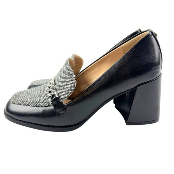Kelly & Katie Shoes - Kelly & Katie Black Tonnia Pump Women’s Shoes Classic Office Wear - Size 8.5M
